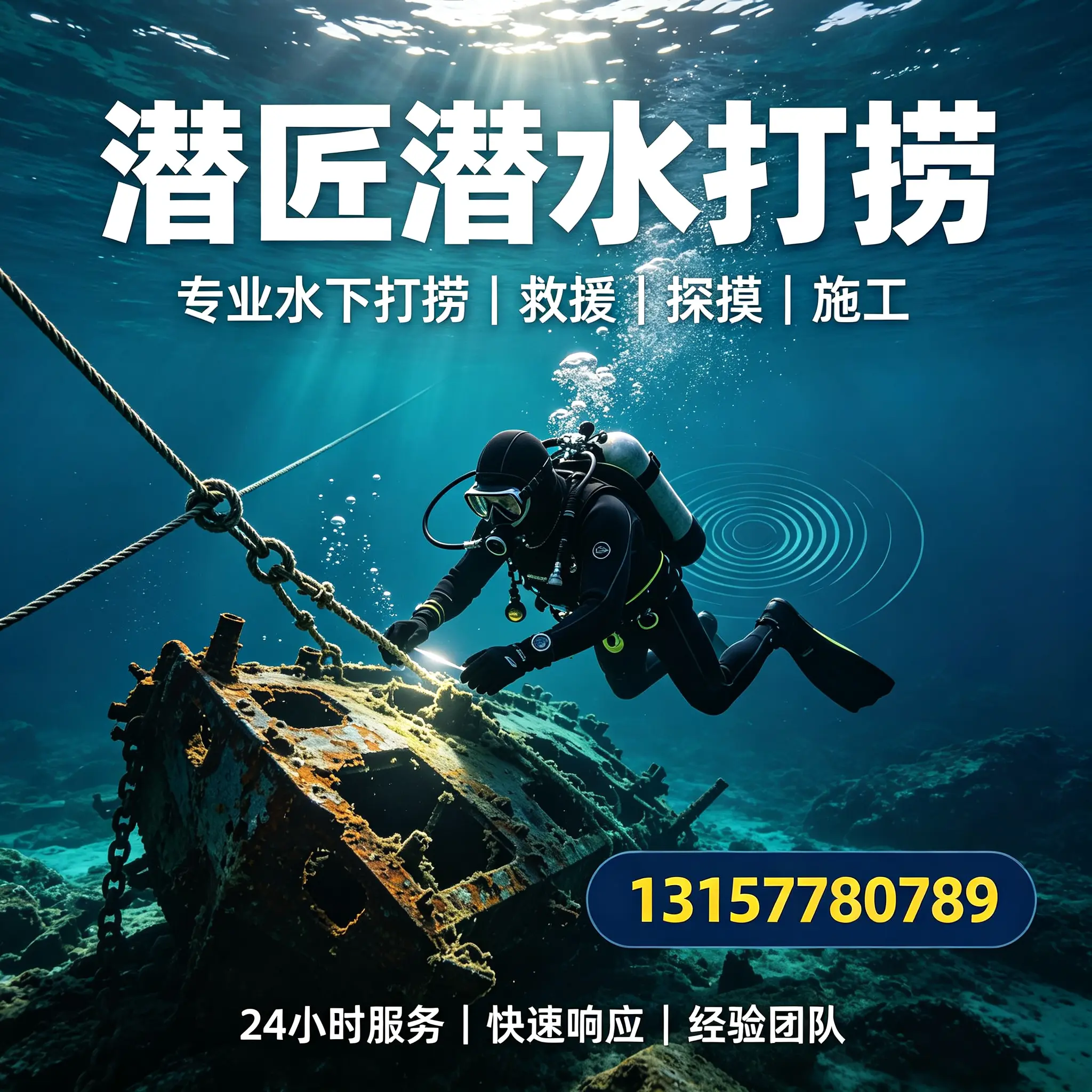 金安水下打捞作业服务产品